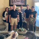 Original family photo by David K.